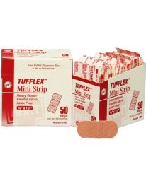 Heavy Duty Small Strip Bandages - Front View