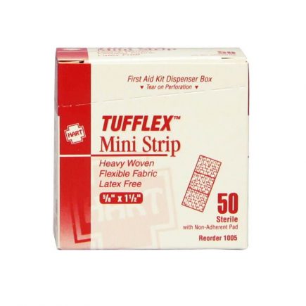 Heavy Duty Small Strip Bandages - Front View