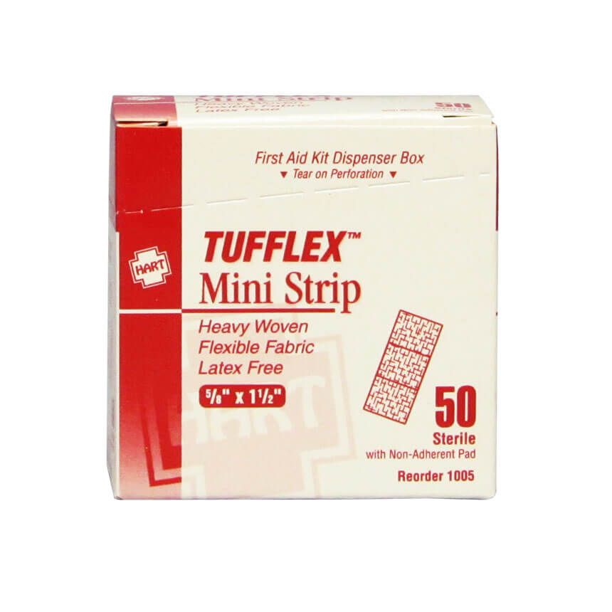 Flexible Fabric Tufflex Elastic Mini Strip Bandage 5/8