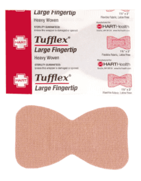 Tufflex Large Flexible Fabric Elastic Fingertip Bandage 1-3/4" X 3" - 25/box - Image 3