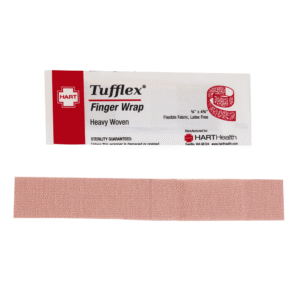 Tufflex Extra-Long Elastic Finger Wrap Bandage 3/4" X 4-3/4" - 25/Box - Image 3