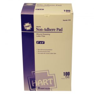 Non-Adherent Pads 3" x 4" - 100 count box