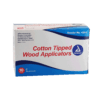 Non-Sterile Cotton Tipped Applicators 1,000/Box 3"