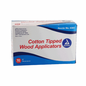 Cotton Tipped Wood Applicators 1,000 box