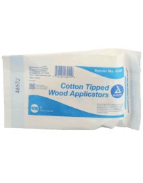 3" Non-Sterile Cotton Tipped Applicators 1,000/Box - Image 2