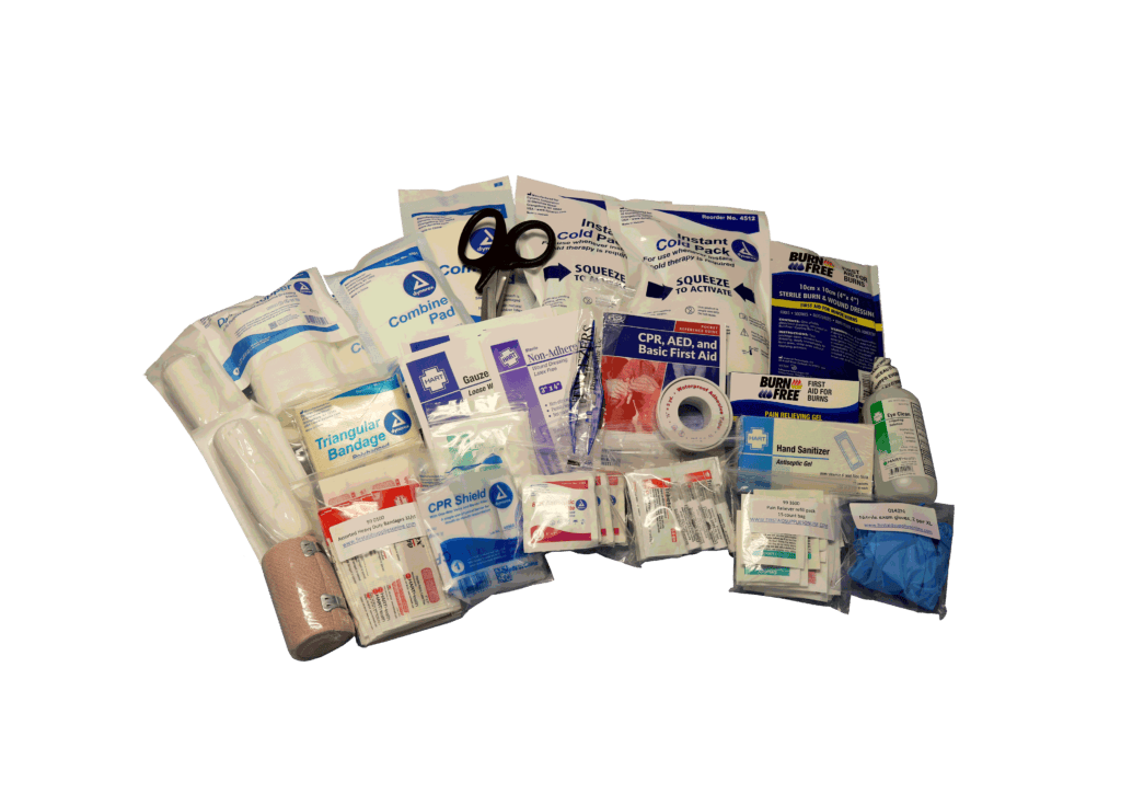 Emergency Medical First Responder Kit - Fanny Pack