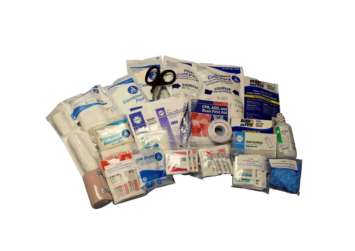 Emergency Medical First Responder Kit - Fanny Pack - Image 3