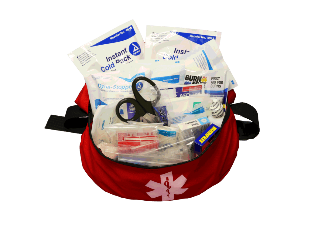 Emergency Medical First Responder Kit - Fanny Pack
