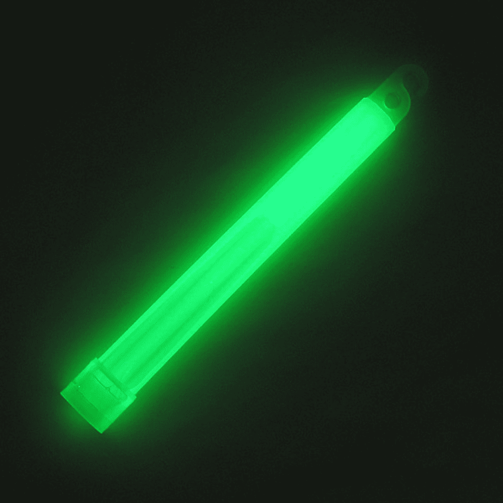 Glowing glow stick