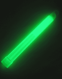 Glowing glow stick