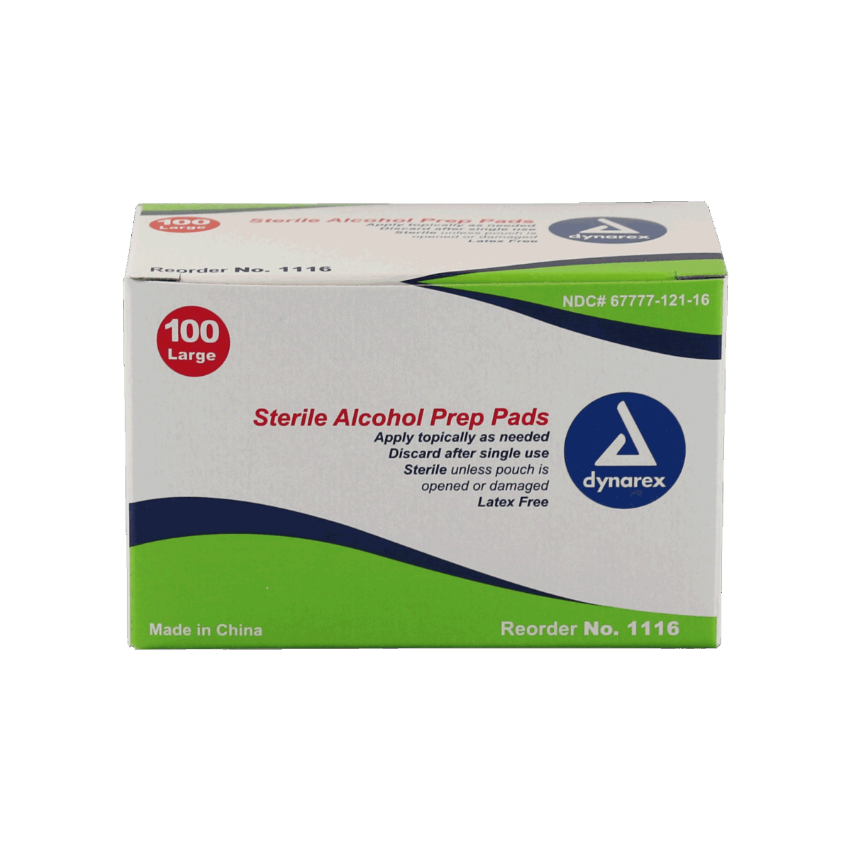 Alcohol Prep Pads - 100/box