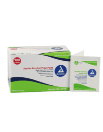 Alcohol Prep Pads - 100/box - Image 2