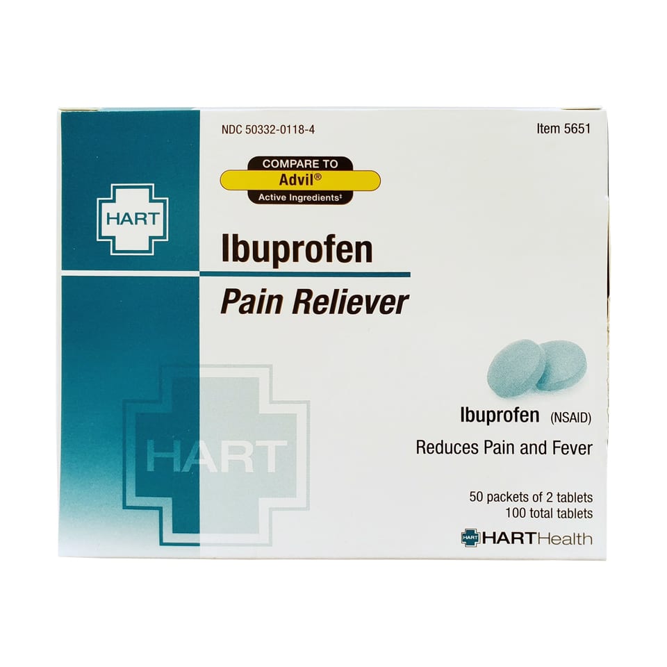 Generic Ibuprofen Tablets