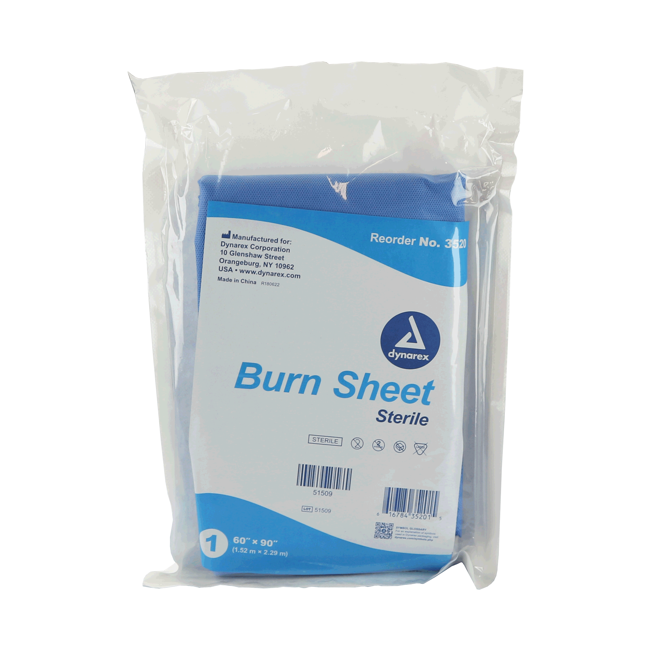 Sterile Burn Sheet - 60 x 90