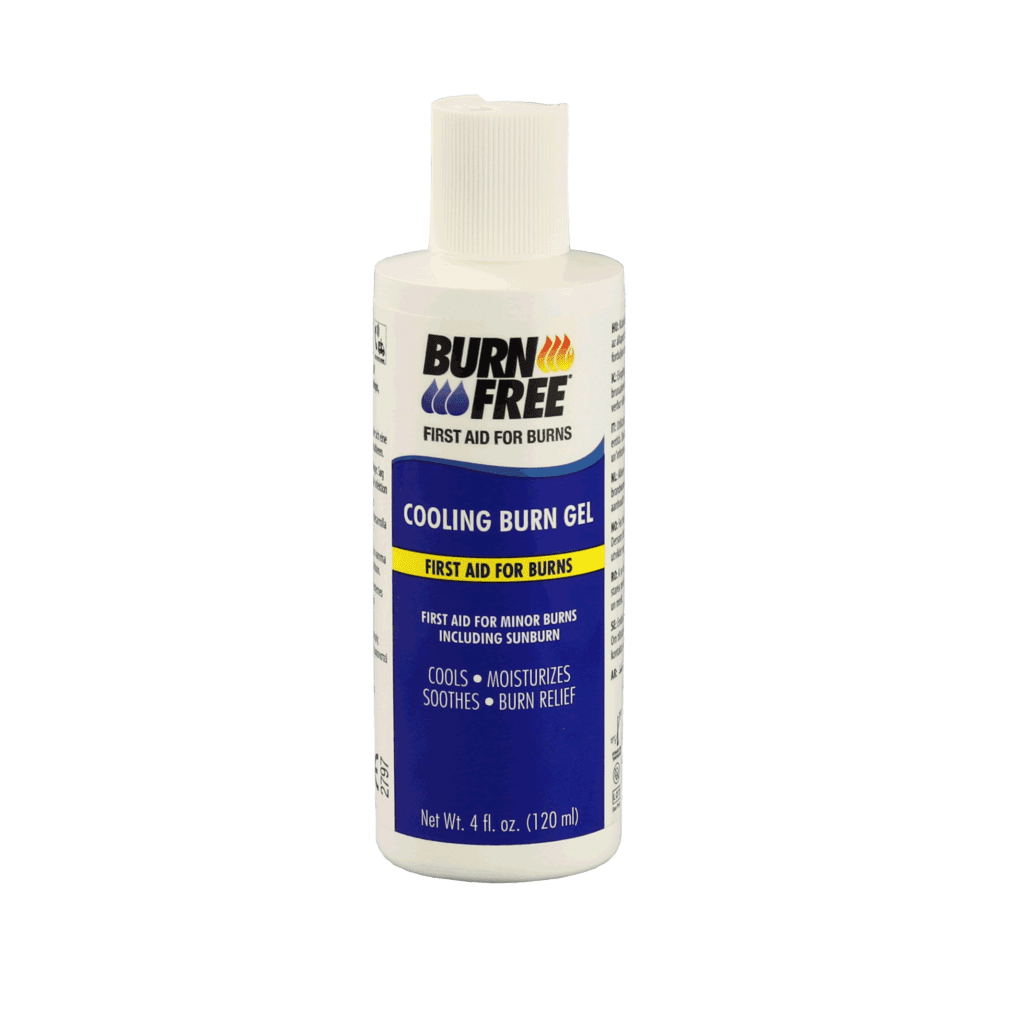 Burn Free Burn Gel 4oz bottle