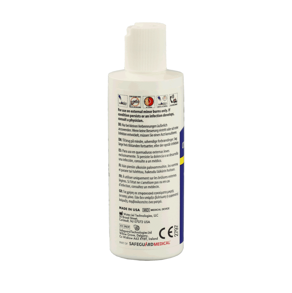 Burn Free Cooling Burn Gel - 4 oz./bottle