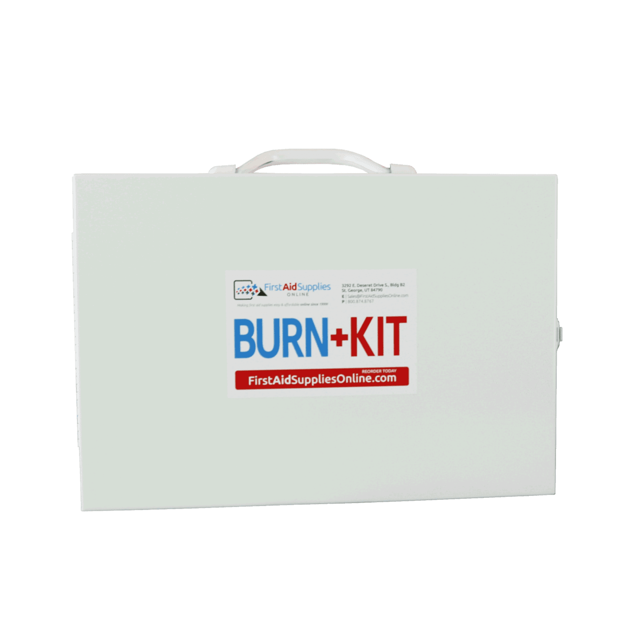 Industrial Emergency Burn Care Kit • First Aid Supplies Online