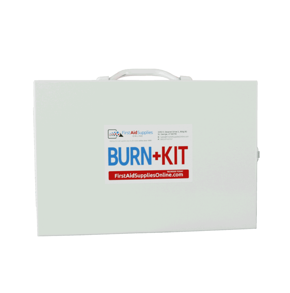 Industrial Emergency Burn Care Kit • First Aid Supplies Online