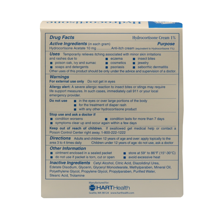 Hydrocortisone AntiItch Cream (Hart Health) First Aid Supplies Online
