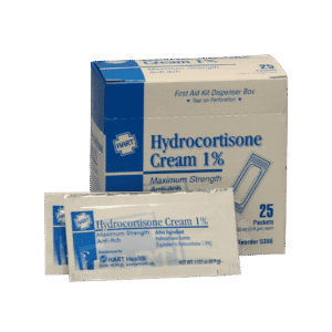 Hydrocortiseon Anti-itch Cream packets