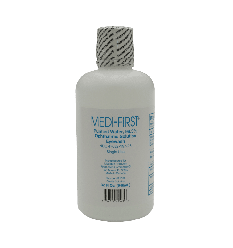 Eye Clean Eye Wash Solution Refill 32 Oz. Bottle