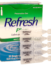 Refresh Plus Lubricant Eye Drops - 30/box - Image 2