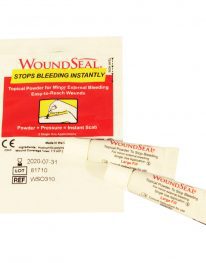 Woundseal stops bleeding