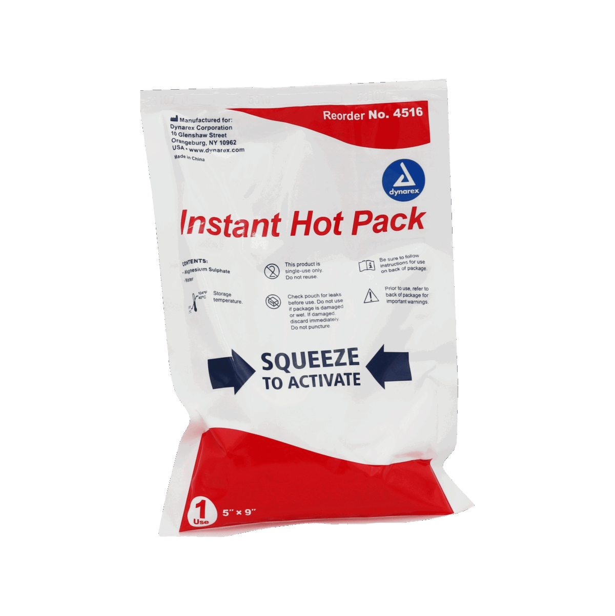 Instant Hot Compress