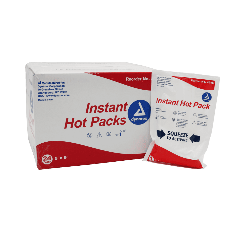 Instant Hot Compress -1/individual compress