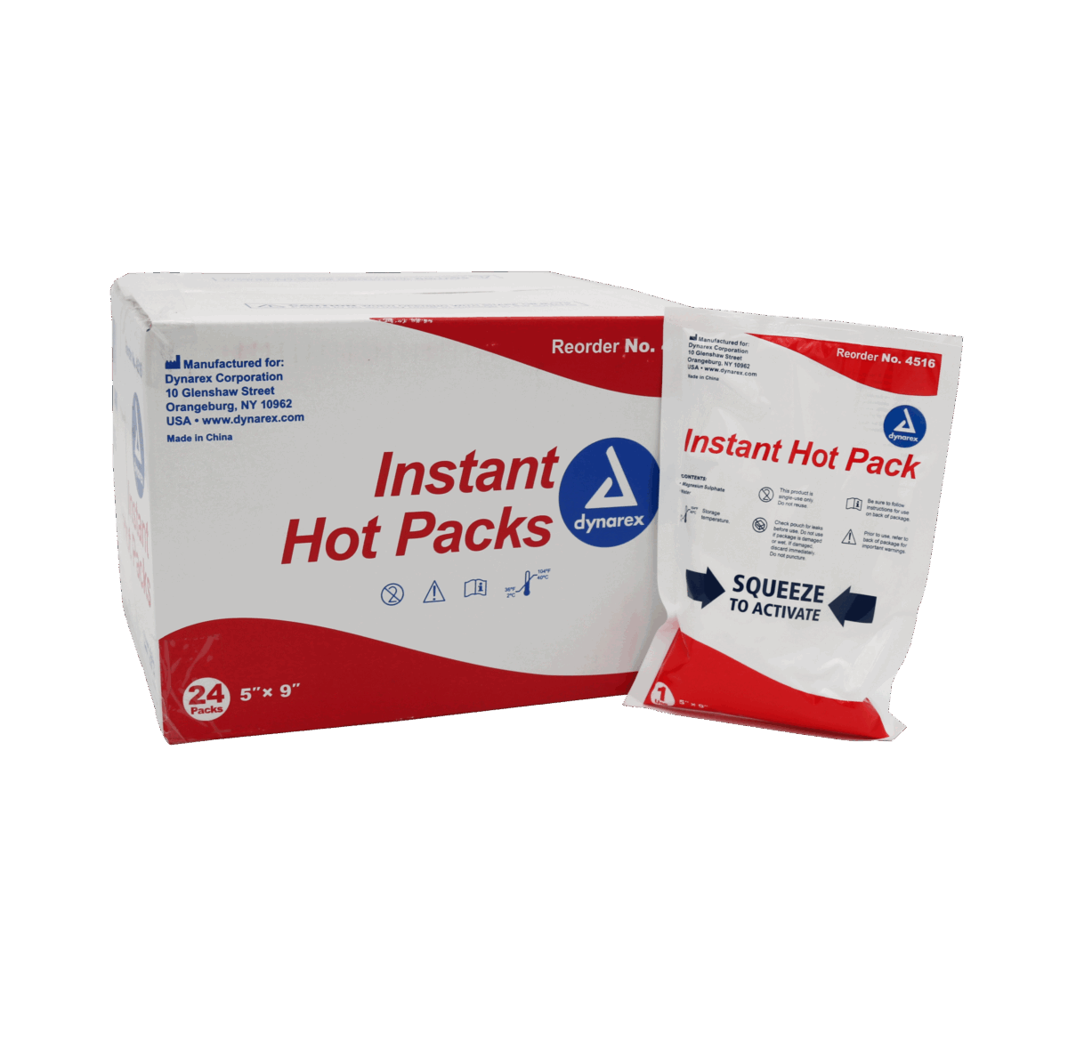 Instant Hot Compress -1/individual compress - Image 2