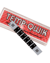 Tem Qwik Forehead Thermometer, reusable.
