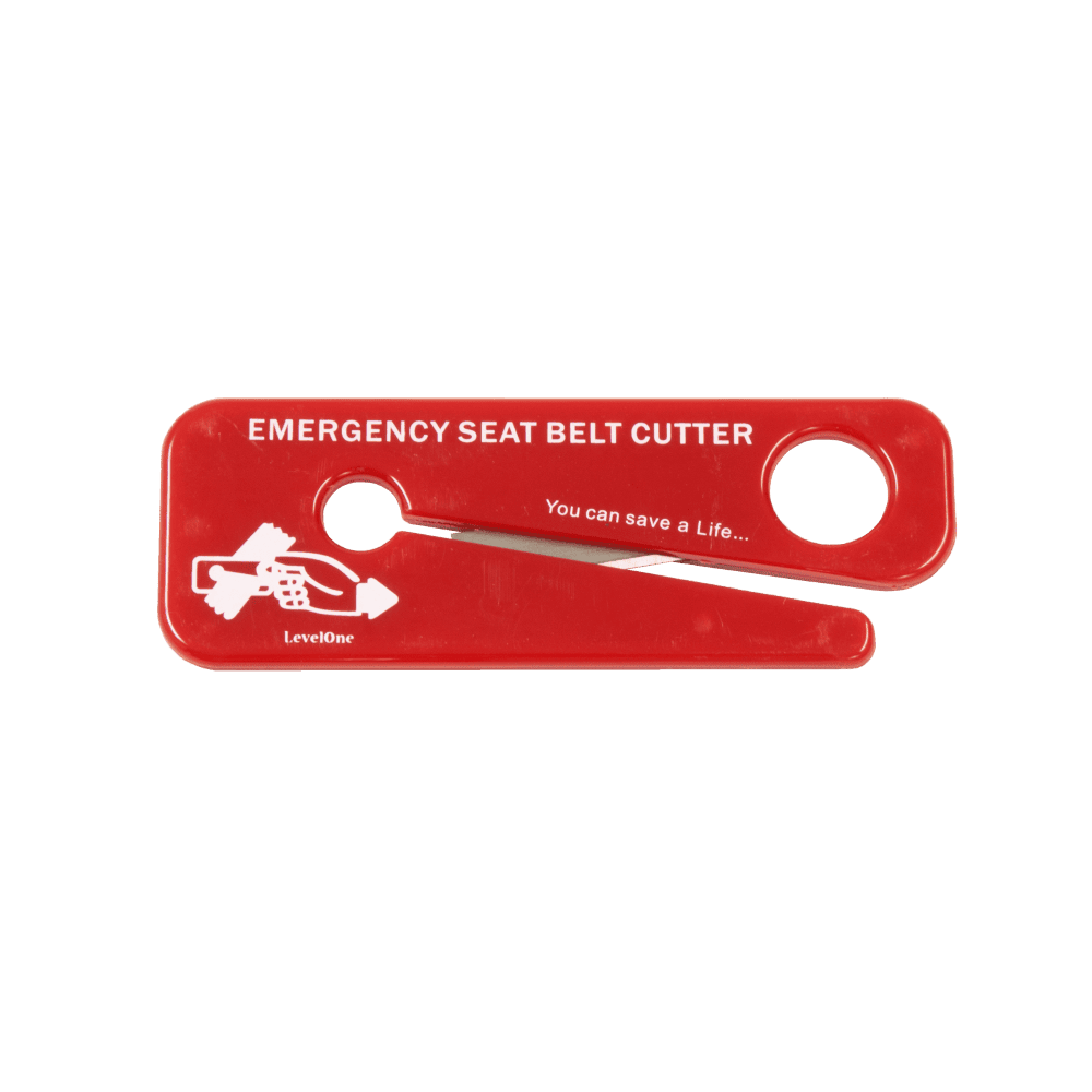 Emergency Seat Belt Cutter Tool Compact