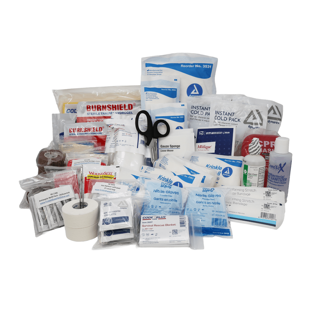 Major Emergency Medical First Responder Kit