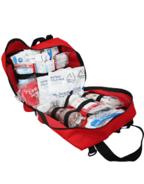 Major Emergency First Responder Kit Inside View
