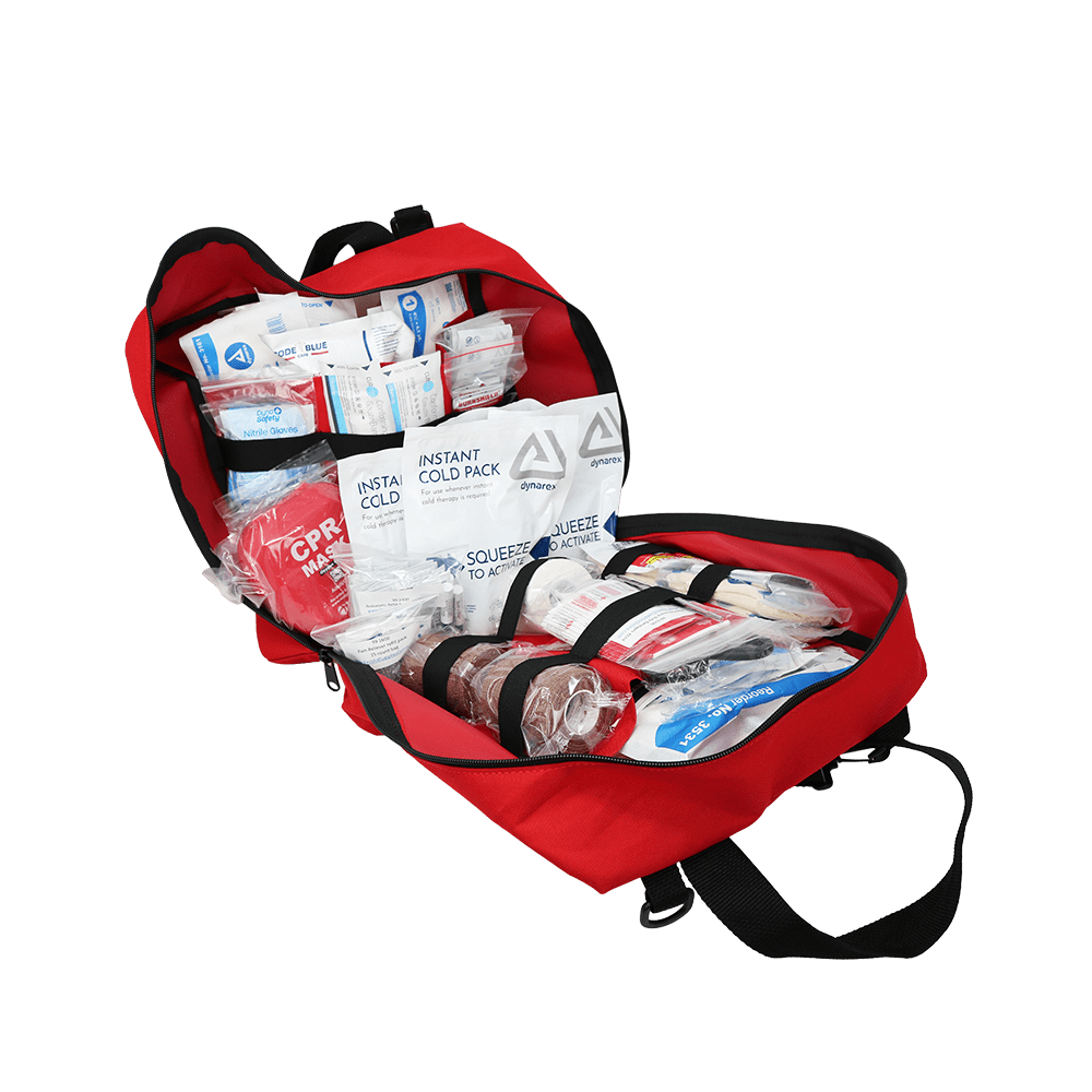 Major Emergency First Responder Kit Inside View