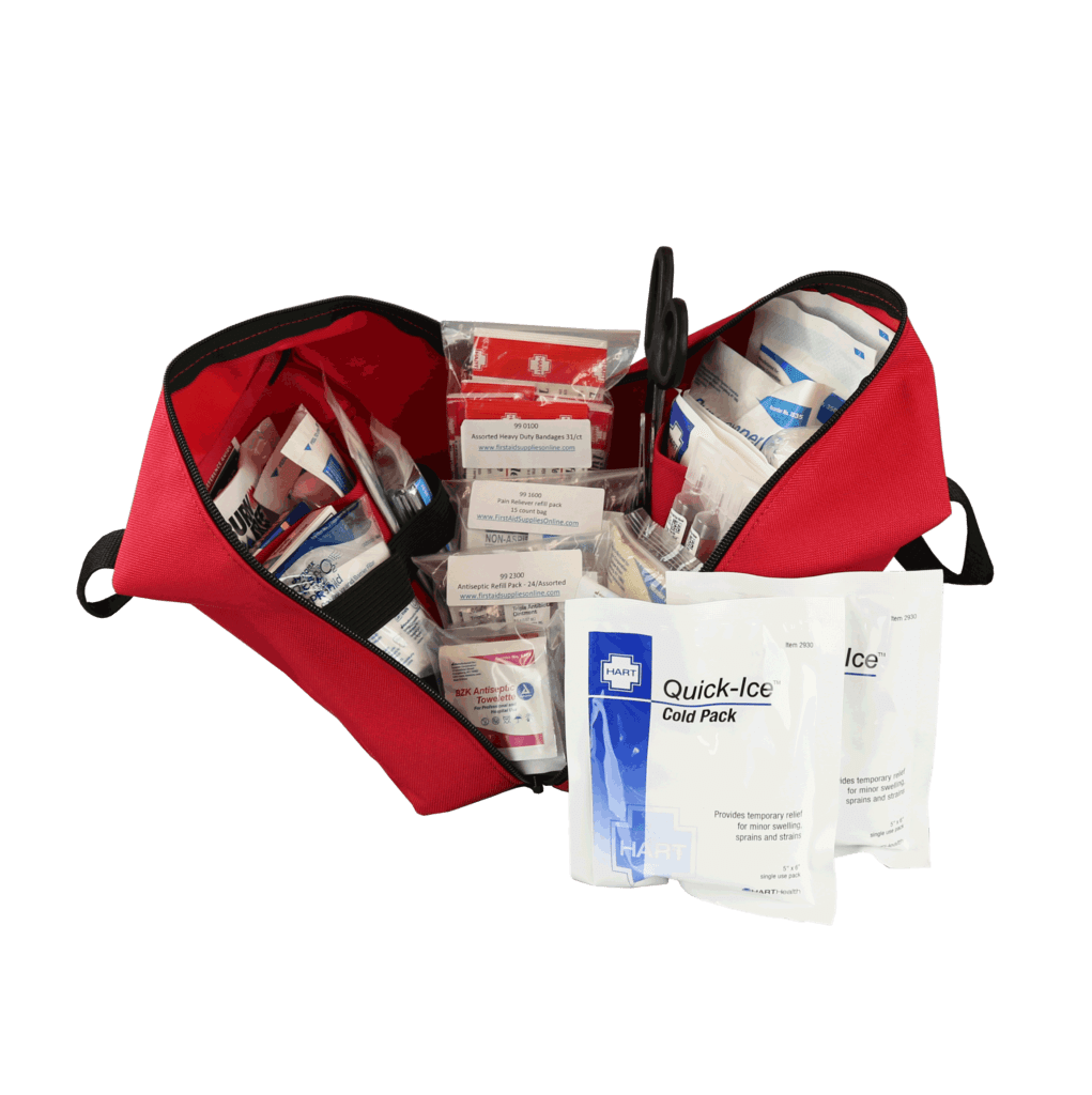 Small Emergency Medical First Responder Kit