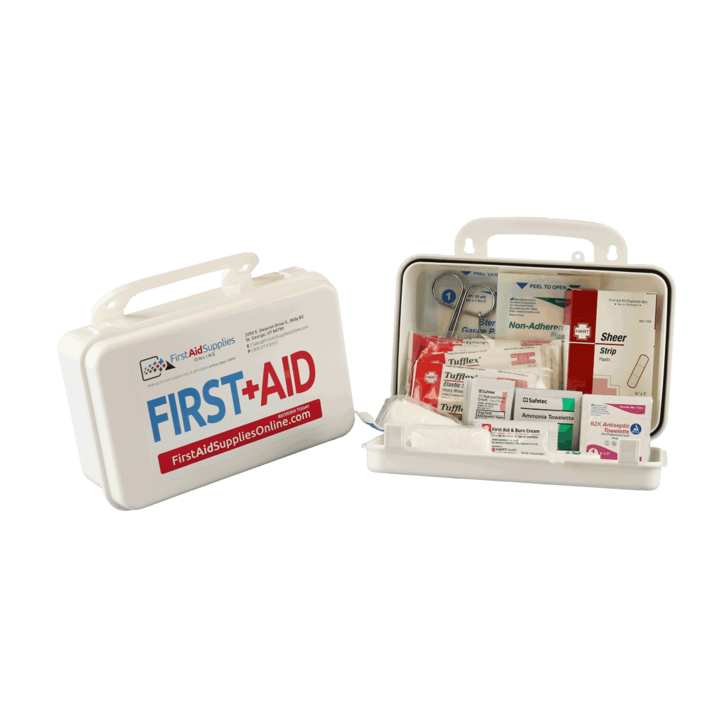 Handy first aid kit deluxe