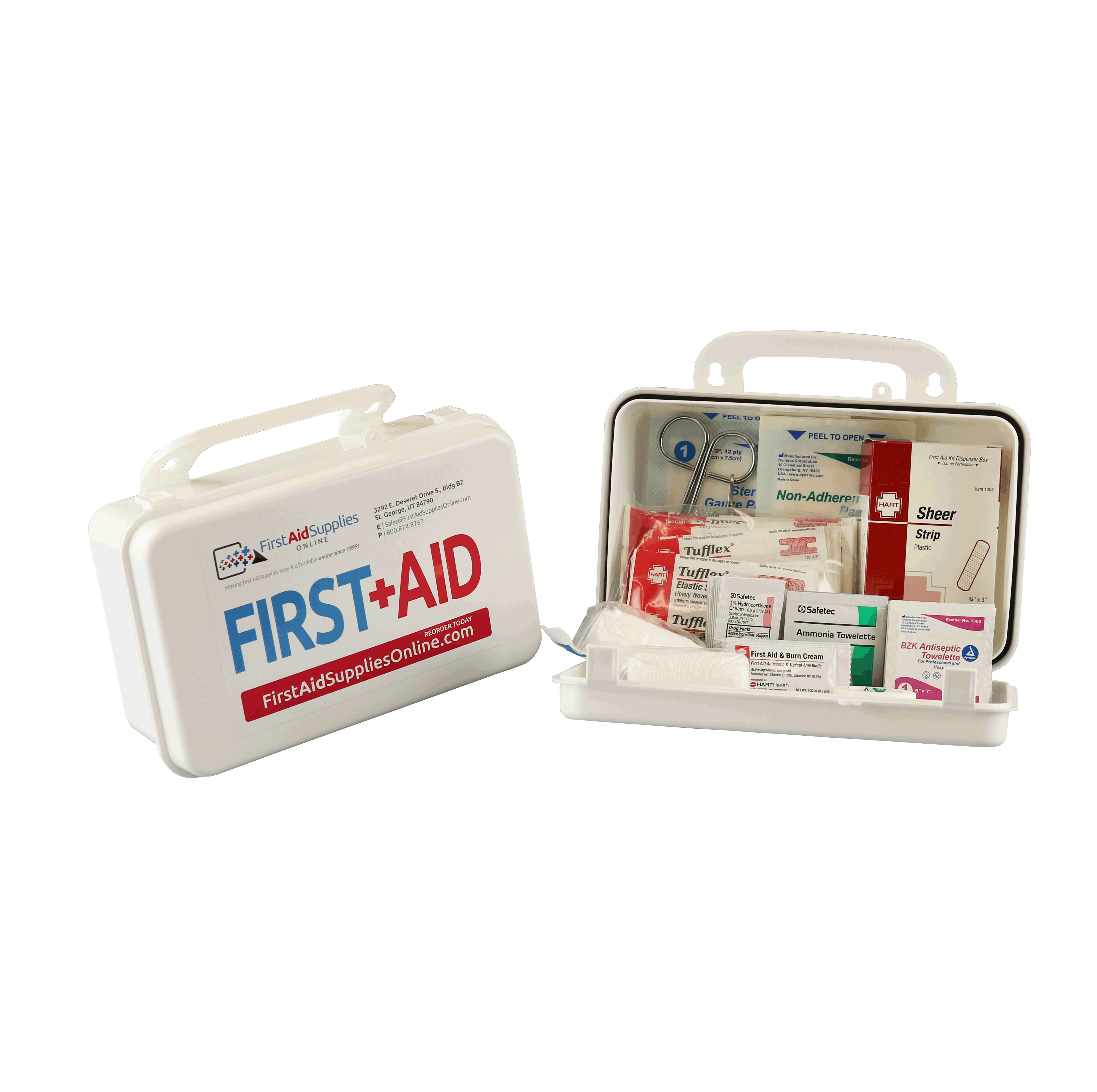 Breakwater Supply First Aid Kit for Car, Home, Office, Travel