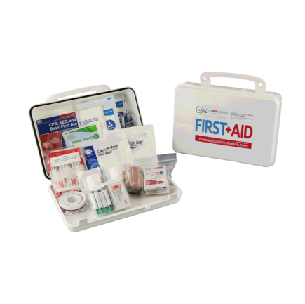 Economy Team Sports First Aid Kit - open kit view