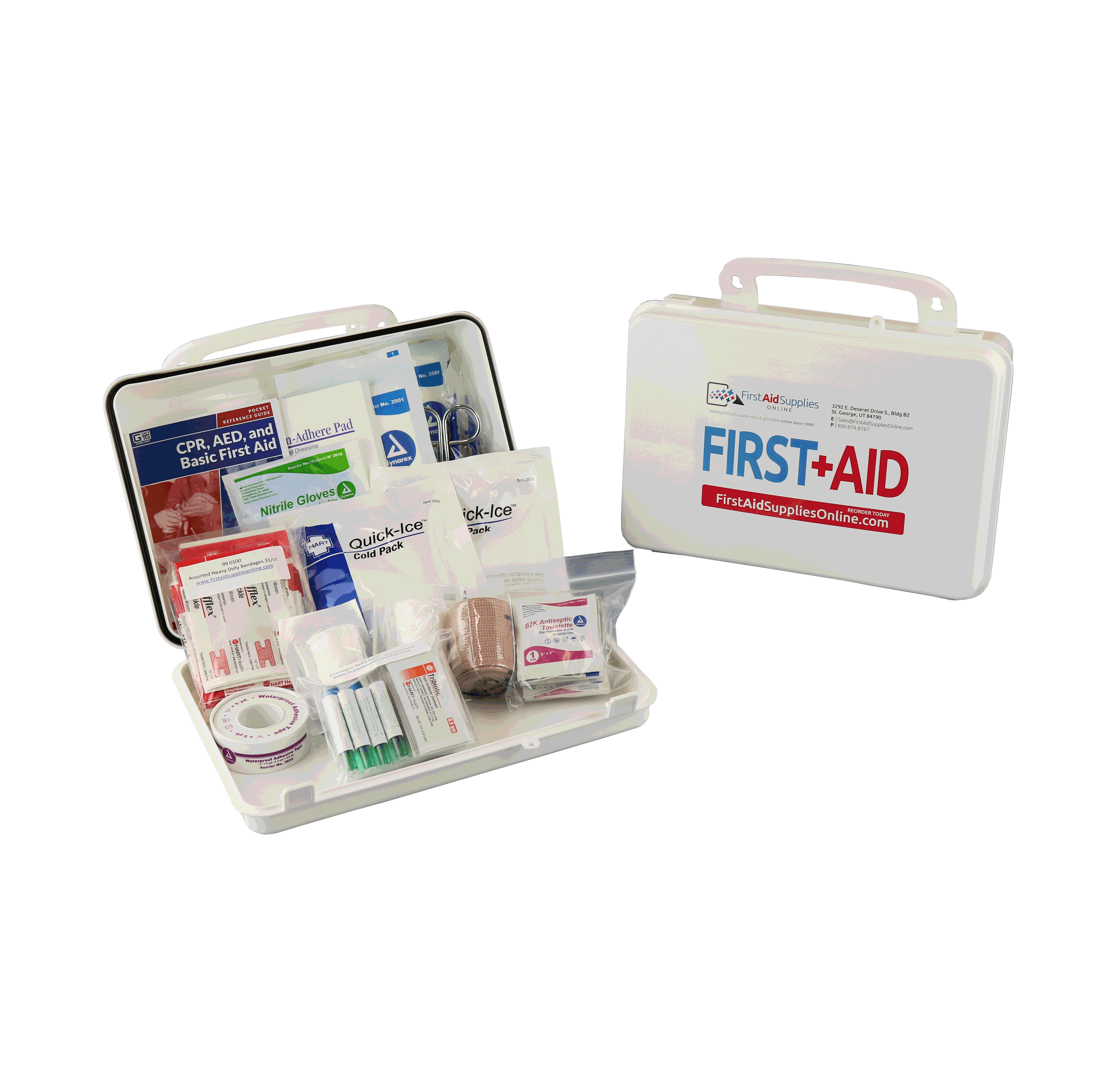 First aid kit A.SSURE – ABS Sports + Protection GmbH & Co. KG