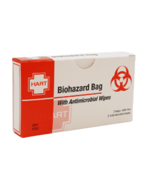 Biohazard Bag unitized