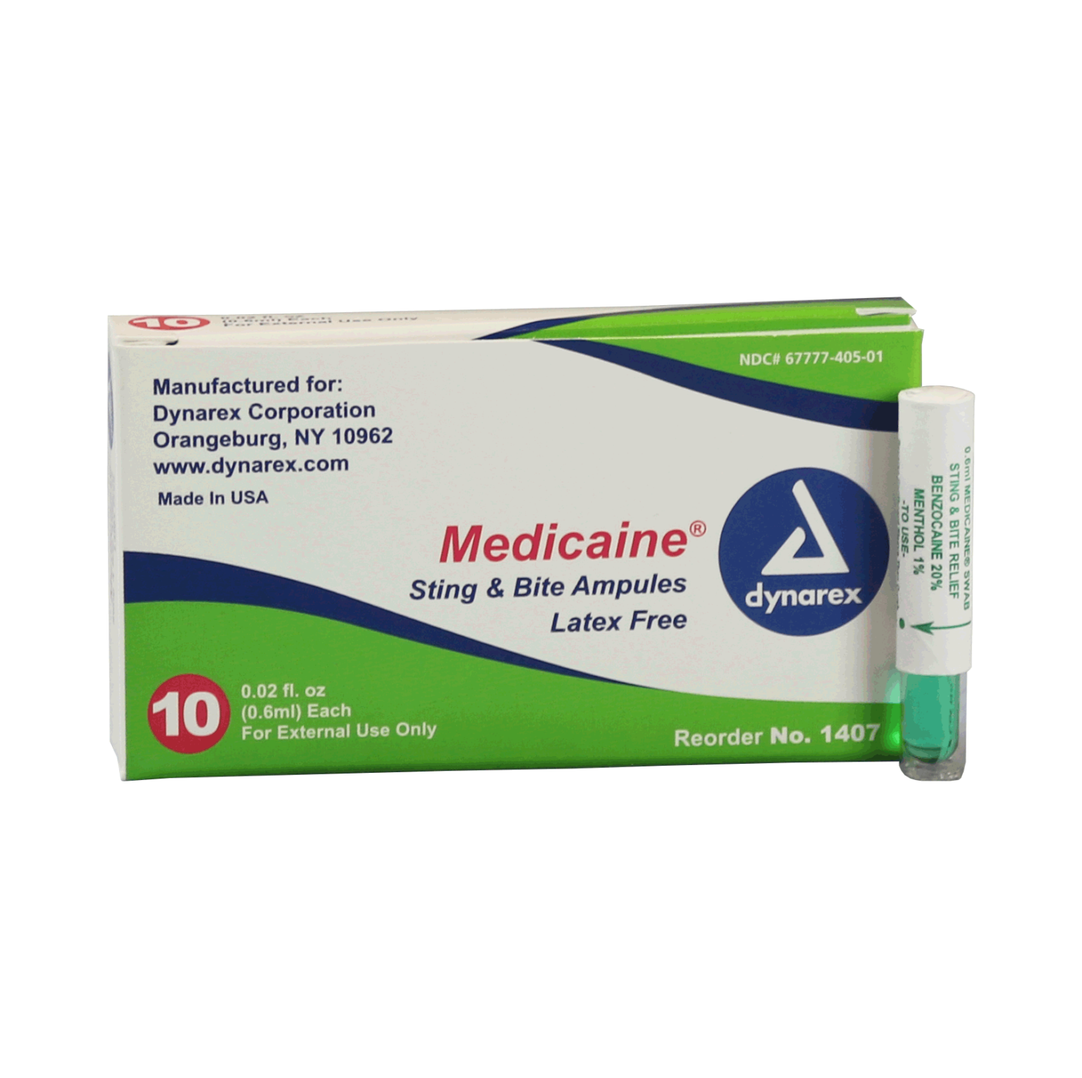 Insect Sting Treatment Swabs • First Aid Supplies Online Sting Swabs