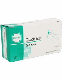 Small instant ice pack boxed
