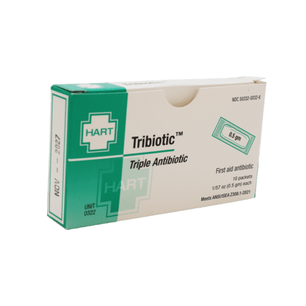 Triple Antibiotic Ointment Unitized