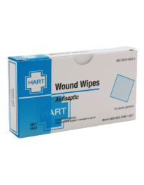 Antiseptic Wipes Unitized - 10/unit box