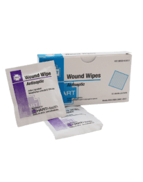 Antiseptic Wipes Unitized - 10/unit box - Image 2
