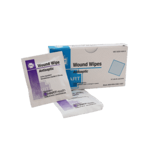 Antiseptic Wipes Unitized - 10/unit box - Image 2
