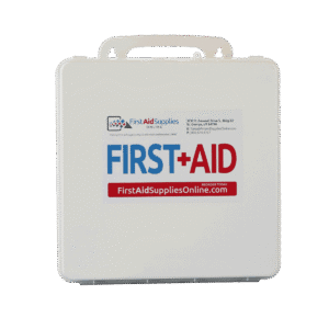 Twenty-Four Unit Plastic First Aid Kit