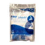 Disposable CPR Shield - 1/pouch