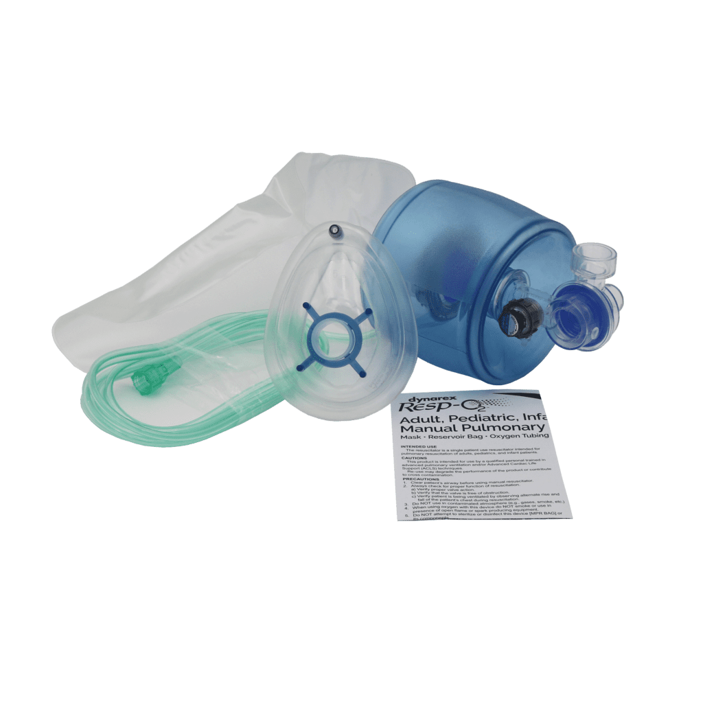 Single-Use Disposable Mask Resuscitator - Adult